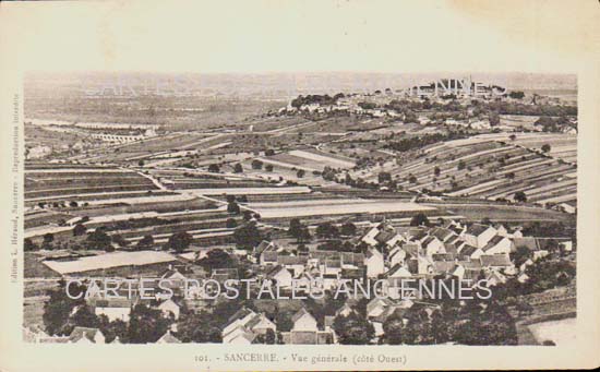 Cartes postales anciennes > CARTES POSTALES > carte postale ancienne > cartes-postales-ancienne.com Centre val de loire  Cher Sancerre