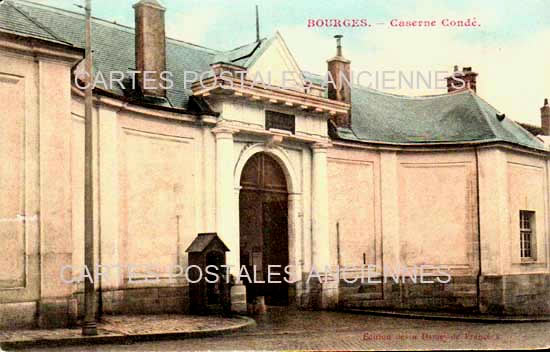 Cartes postales anciennes > CARTES POSTALES > carte postale ancienne > cartes-postales-ancienne.com Cher  Bourges