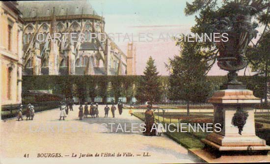 Cartes postales anciennes > CARTES POSTALES > carte postale ancienne > cartes-postales-ancienne.com Cher  Bourges