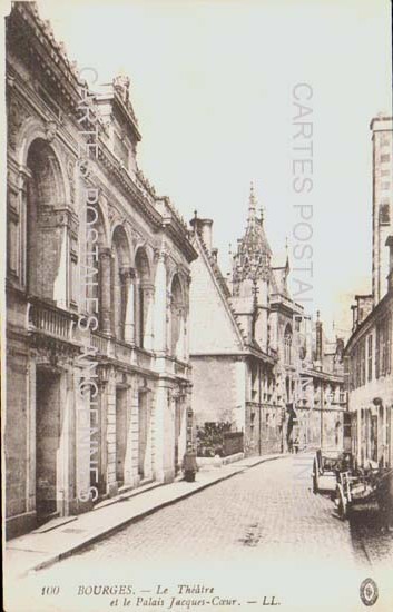 Cartes postales anciennes > CARTES POSTALES > carte postale ancienne > cartes-postales-ancienne.com Cher  Bourges