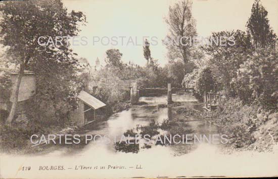 Cartes postales anciennes > CARTES POSTALES > carte postale ancienne > cartes-postales-ancienne.com Cher  Bourges