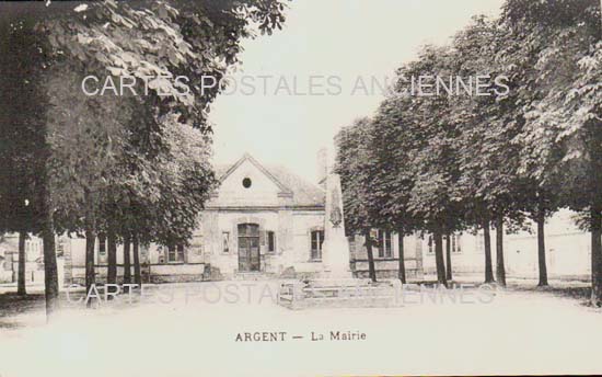 Cartes postales anciennes > CARTES POSTALES > carte postale ancienne > cartes-postales-ancienne.com Cher  Argent Sur Sauldre