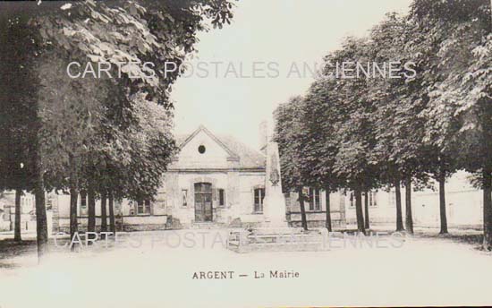 Cartes postales anciennes > CARTES POSTALES > carte postale ancienne > cartes-postales-ancienne.com Centre val de loire  Cher Argent Sur Sauldre