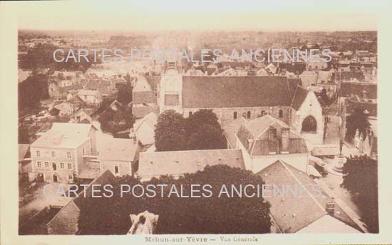 Cartes postales anciennes > CARTES POSTALES > carte postale ancienne > cartes-postales-ancienne.com Centre val de loire  Cher Mehun Sur Yevre