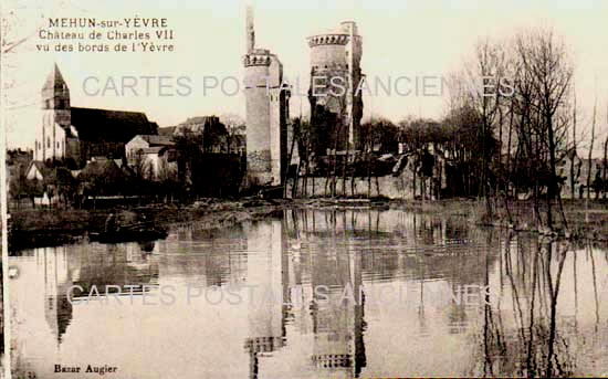 Cartes postales anciennes > CARTES POSTALES > carte postale ancienne > cartes-postales-ancienne.com Centre val de loire  Cher Mehun Sur Yevre