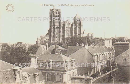 Cartes postales anciennes > CARTES POSTALES > carte postale ancienne > cartes-postales-ancienne.com Cher  Bourges