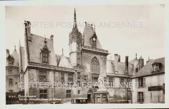 Cartes postales anciennes > CARTES POSTALES > carte postale ancienne > cartes-postales-ancienne.com Cher  Bourges