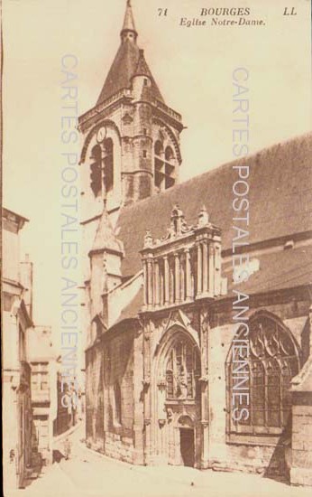 Cartes postales anciennes > CARTES POSTALES > carte postale ancienne > cartes-postales-ancienne.com Cher  Bourges