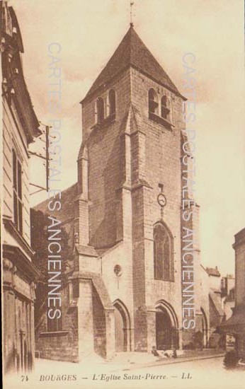 Cartes postales anciennes > CARTES POSTALES > carte postale ancienne > cartes-postales-ancienne.com Cher  Bourges