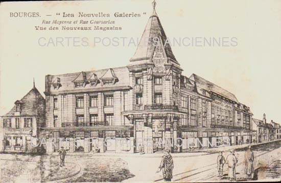 Cartes postales anciennes > CARTES POSTALES > carte postale ancienne > cartes-postales-ancienne.com Cher  Bourges