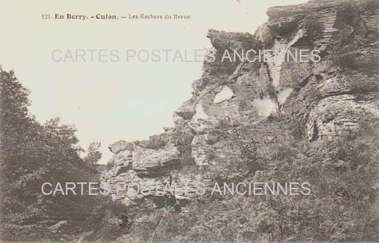 Cartes postales anciennes > CARTES POSTALES > carte postale ancienne > cartes-postales-ancienne.com Cher  Culan