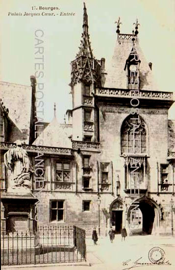 Cartes postales anciennes > CARTES POSTALES > carte postale ancienne > cartes-postales-ancienne.com Cher  Bourges