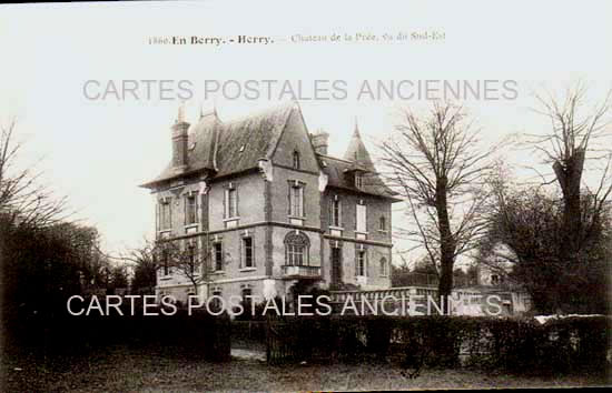Cartes postales anciennes > CARTES POSTALES > carte postale ancienne > cartes-postales-ancienne.com Centre val de loire  Cher Herry