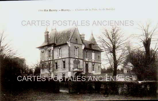 Cartes postales anciennes > CARTES POSTALES > carte postale ancienne > cartes-postales-ancienne.com Cher  Herry