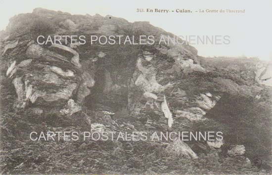 Cartes postales anciennes > CARTES POSTALES > carte postale ancienne > cartes-postales-ancienne.com Cher  Culan