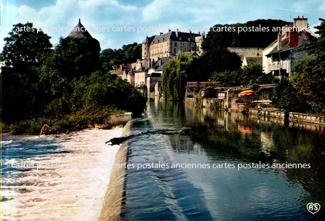 Cartes postales anciennes > CARTES POSTALES > carte postale ancienne > cartes-postales-ancienne.com Cher  Chateauneuf Sur Cher