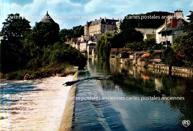 Cartes postales anciennes > CARTES POSTALES > carte postale ancienne > cartes-postales-ancienne.com Centre val de loire  Cher Chateauneuf Sur Cher