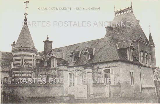 Cartes postales anciennes > CARTES POSTALES > carte postale ancienne > cartes-postales-ancienne.com Centre val de loire  Cher Germigny-L'Exempt