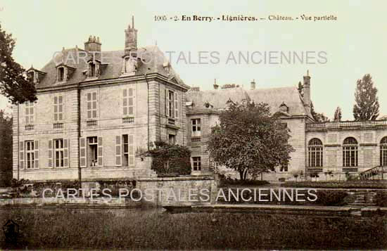 Cartes postales anciennes > CARTES POSTALES > carte postale ancienne > cartes-postales-ancienne.com Cher  Lignieres