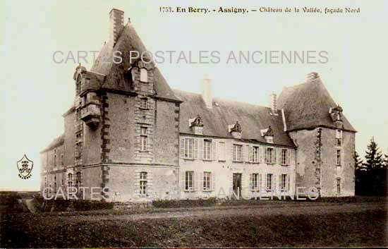 Cartes postales anciennes > CARTES POSTALES > carte postale ancienne > cartes-postales-ancienne.com Centre val de loire  Cher Assigny