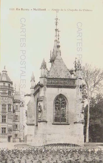 Cartes postales anciennes > CARTES POSTALES > carte postale ancienne > cartes-postales-ancienne.com Cher  Meillant