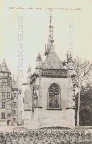 Cartes postales anciennes > CARTES POSTALES > carte postale ancienne > cartes-postales-ancienne.com Centre val de loire  Cher Meillant