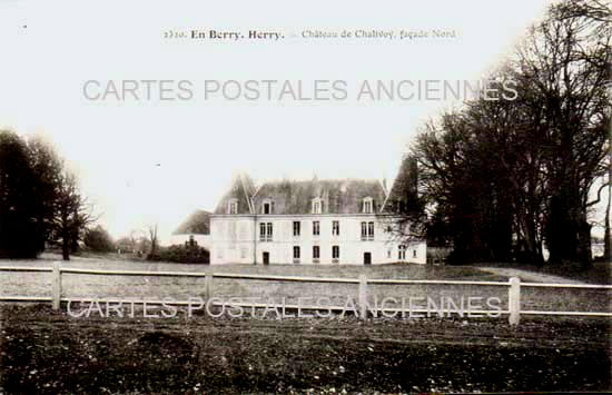Cartes postales anciennes > CARTES POSTALES > carte postale ancienne > cartes-postales-ancienne.com Centre val de loire  Cher Herry