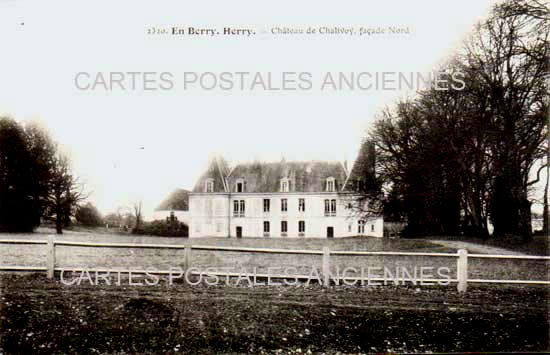 Cartes postales anciennes > CARTES POSTALES > carte postale ancienne > cartes-postales-ancienne.com Cher  Herry