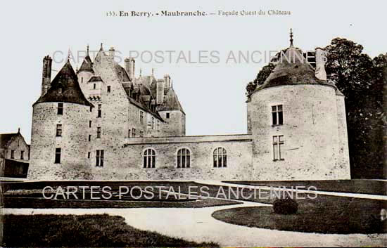 Cartes postales anciennes > CARTES POSTALES > carte postale ancienne > cartes-postales-ancienne.com Centre val de loire  Cher Moulins Sur Yevre