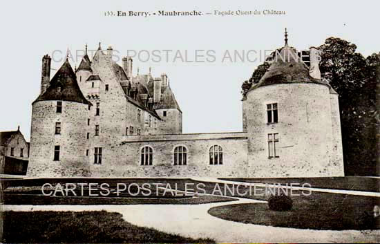 Cartes postales anciennes > CARTES POSTALES > carte postale ancienne > cartes-postales-ancienne.com Cher  Moulins Sur Yevre