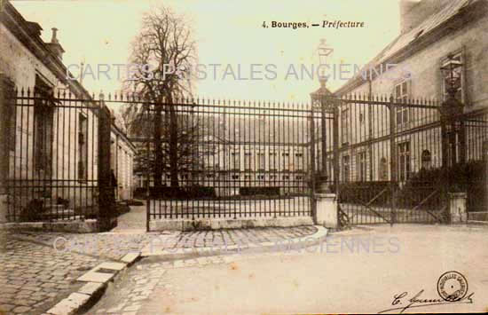 Cartes postales anciennes > CARTES POSTALES > carte postale ancienne > cartes-postales-ancienne.com Cher  Bourges
