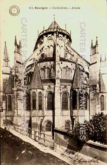 Cartes postales anciennes > CARTES POSTALES > carte postale ancienne > cartes-postales-ancienne.com Cher  Bourges