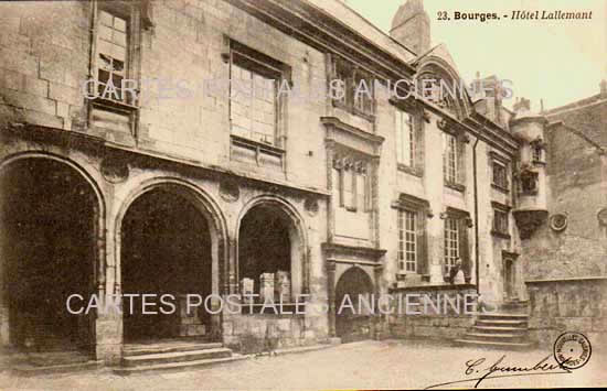 Cartes postales anciennes > CARTES POSTALES > carte postale ancienne > cartes-postales-ancienne.com Cher  Bourges