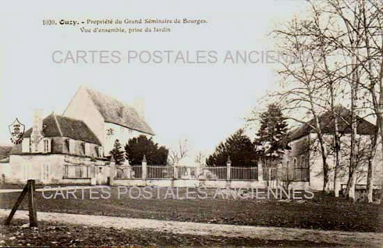 Cartes postales anciennes > CARTES POSTALES > carte postale ancienne > cartes-postales-ancienne.com Cher  Bourges