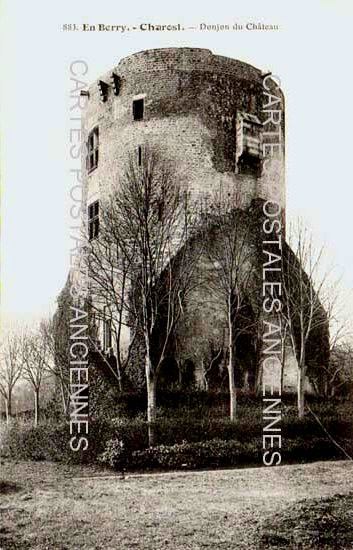 Cartes postales anciennes > CARTES POSTALES > carte postale ancienne > cartes-postales-ancienne.com Cher  Charost