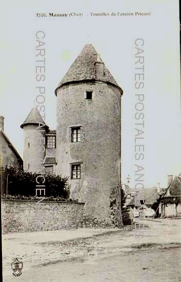 Cartes postales anciennes > CARTES POSTALES > carte postale ancienne > cartes-postales-ancienne.com Cher  Massay