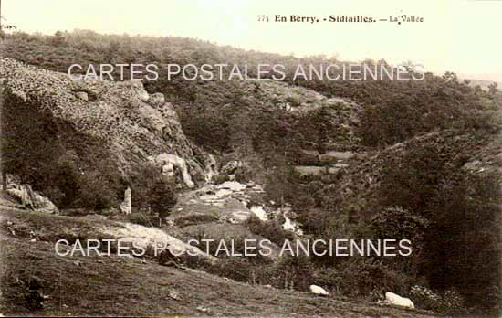 Cartes postales anciennes > CARTES POSTALES > carte postale ancienne > cartes-postales-ancienne.com Cher  Sidiailles