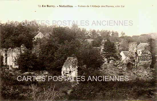 Cartes postales anciennes > CARTES POSTALES > carte postale ancienne > cartes-postales-ancienne.com Cher  Sidiailles