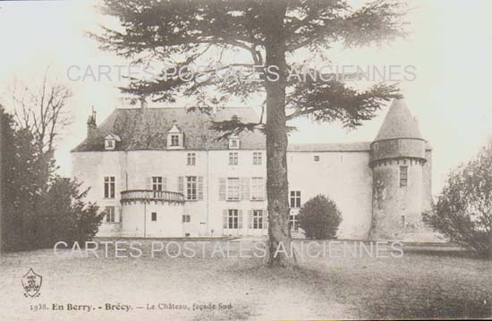 Cartes postales anciennes > CARTES POSTALES > carte postale ancienne > cartes-postales-ancienne.com Cher  Brecy