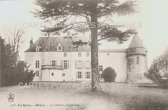 Cartes postales anciennes > CARTES POSTALES > carte postale ancienne > cartes-postales-ancienne.com Centre val de loire  Cher Brecy