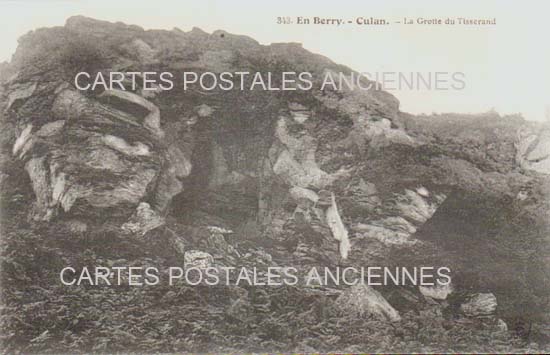 Cartes postales anciennes > CARTES POSTALES > carte postale ancienne > cartes-postales-ancienne.com Cher  Culan