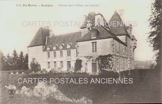 Cartes postales anciennes > CARTES POSTALES > carte postale ancienne > cartes-postales-ancienne.com Centre val de loire  Cher Assigny