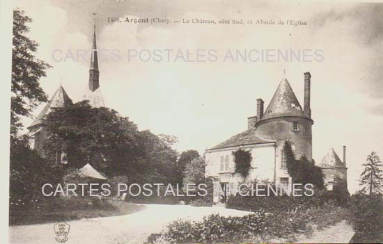 Cartes postales anciennes > CARTES POSTALES > carte postale ancienne > cartes-postales-ancienne.com Cher  Argent Sur Sauldre
