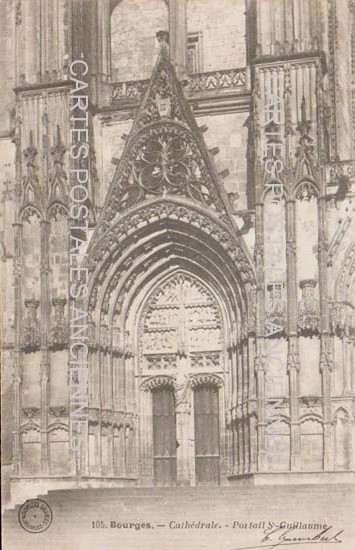 Cartes postales anciennes > CARTES POSTALES > carte postale ancienne > cartes-postales-ancienne.com Cher  Bourges