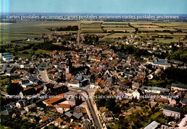 Cartes postales anciennes > CARTES POSTALES > carte postale ancienne > cartes-postales-ancienne.com Centre val de loire  Cher Aubigny Sur Nere