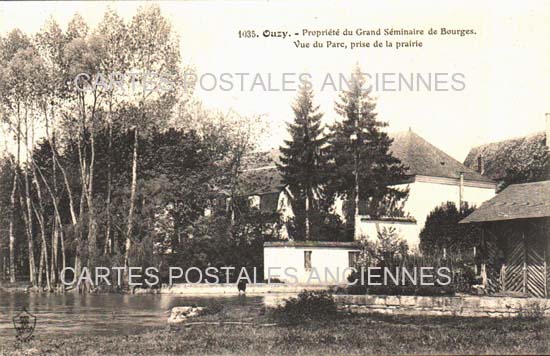 Cartes postales anciennes > CARTES POSTALES > carte postale ancienne > cartes-postales-ancienne.com Cher  Bourges