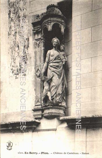 Cartes postales anciennes > CARTES POSTALES > carte postale ancienne > cartes-postales-ancienne.com Cher  Plou