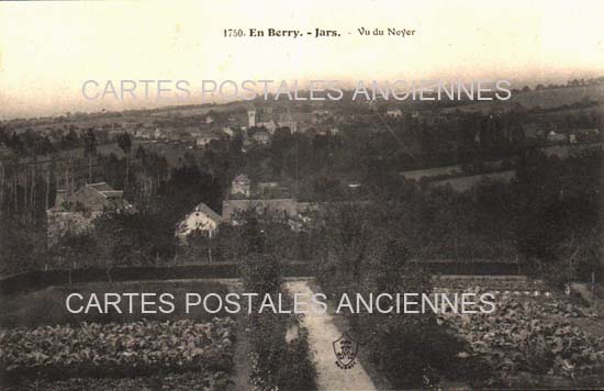 Cartes postales anciennes > CARTES POSTALES > carte postale ancienne > cartes-postales-ancienne.com Cher  Jars