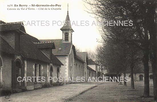 Cartes postales anciennes > CARTES POSTALES > carte postale ancienne > cartes-postales-ancienne.com Centre val de loire  Cher Saint Germain Du Puy