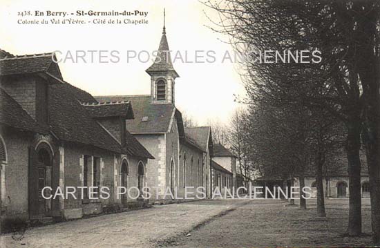 Cartes postales anciennes > CARTES POSTALES > carte postale ancienne > cartes-postales-ancienne.com Cher  Saint Germain Du Puy